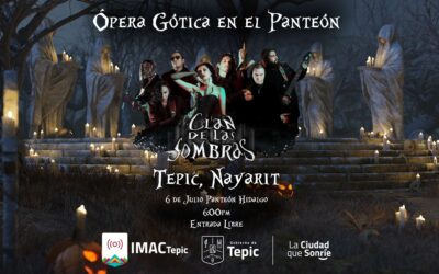 La banda Clan de las Sombras Dará Un Concierto en el Panteón de Tepic