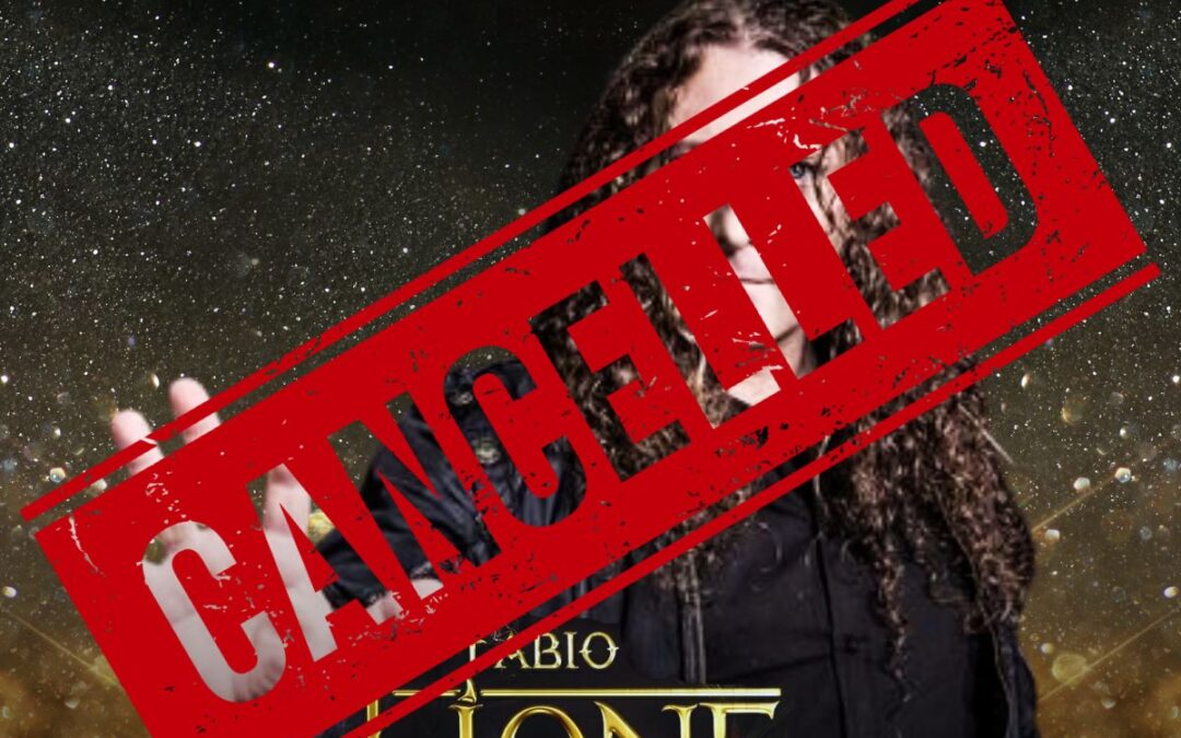 EVENTO CANCELADO Fabio Lione en CDMX 15 de Febrero a cargo de Sinfónica Festival