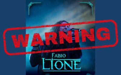 Se reportan estafas y boletos falsificados para shows de Fabio Lione en México Febrero 2024