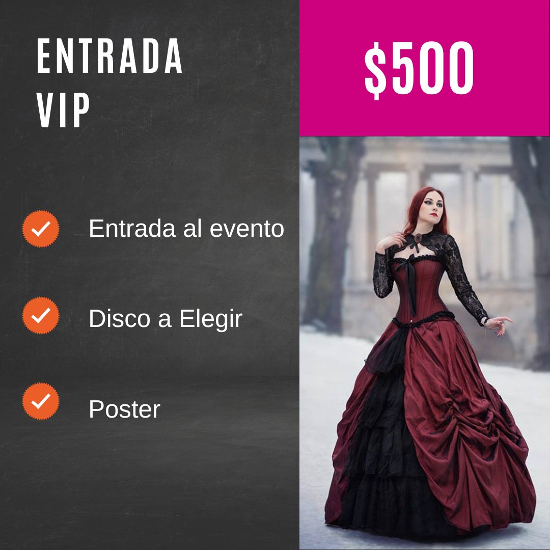 Entrada VIP $535 (+ $35 cargos por servicio) - Sinfónica Festival 2026 - Preventa - MONTERREY