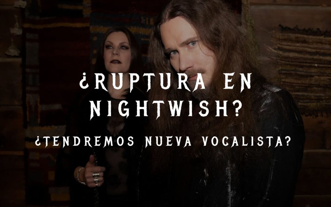 ¿DRAMA EN FINLANDIA? ¡Rumores de despido y tensión entre Tuomas Holopainen y Floor Jansen en Nightwish!