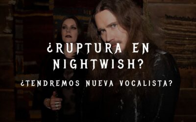 ¿DRAMA EN FINLANDIA? ¡Rumores de despido y tensión entre Tuomas Holopainen y Floor Jansen en Nightwish!