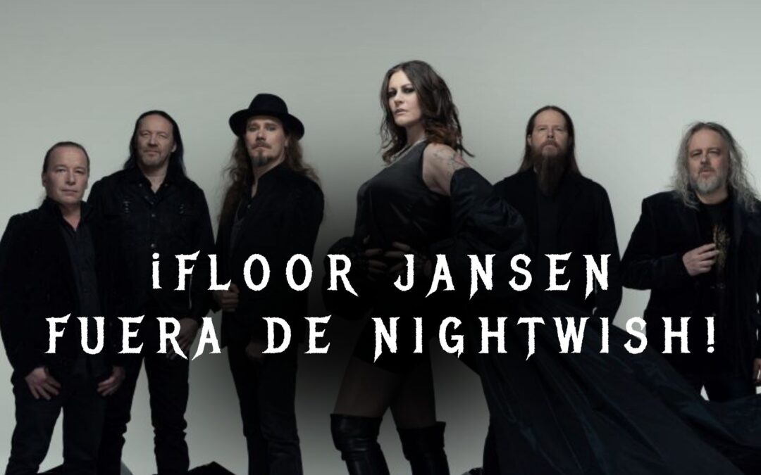 Floor Jansen QUEDA FUERA de Nightwish: Tuomas ya tenía el reemplazo listo.